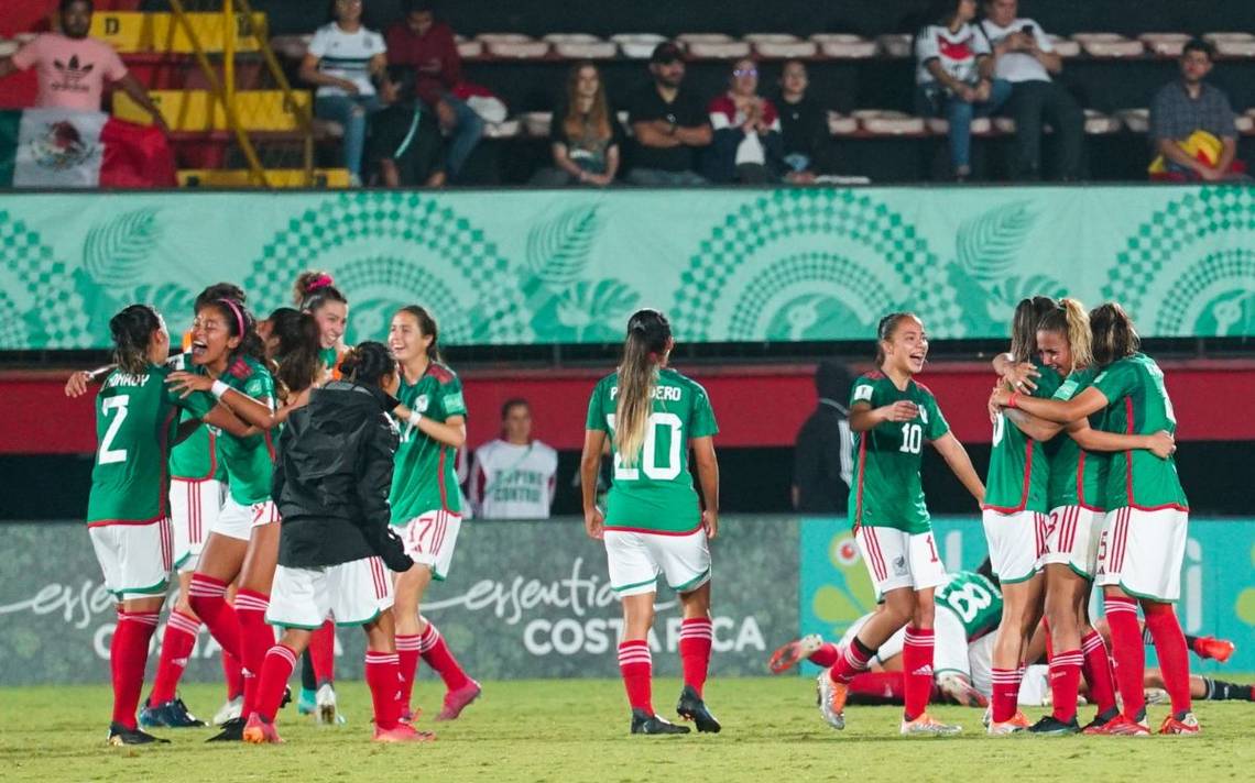 México Vs España ¿cuándo Juega La Selección Femenil Sub 20 Por Su Pase A Semifinales El 4780